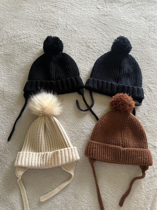 Шапка zara зимова осіння