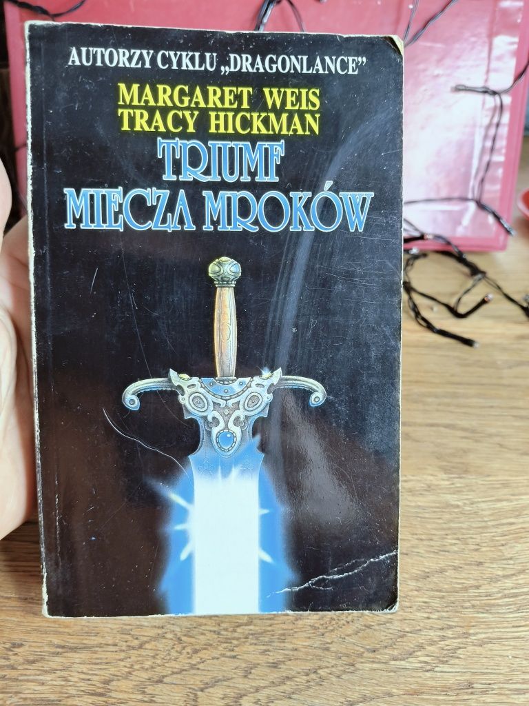 Książka Triumf miecza mroków 32