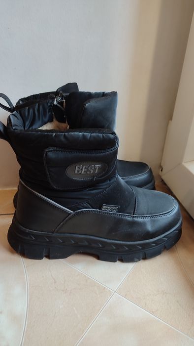 Чоботи зимові 34 р