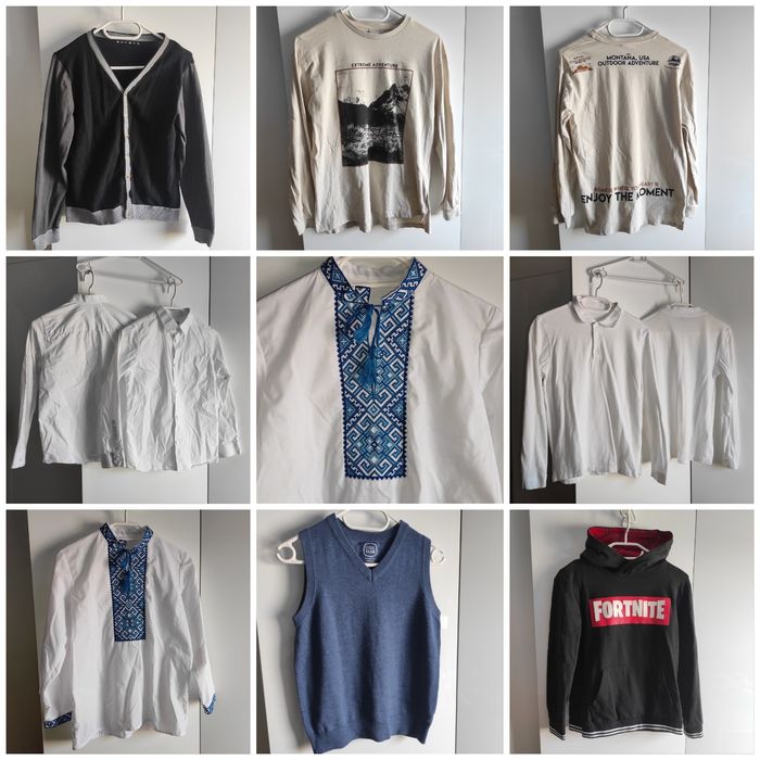 поло George рубашка Marks Spencer худі Fortnite жилетка реглан