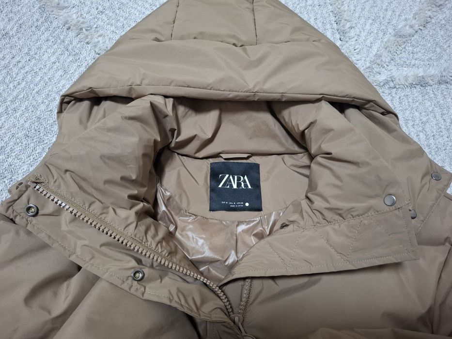 Куртка Зара ZARA, S оверсайз