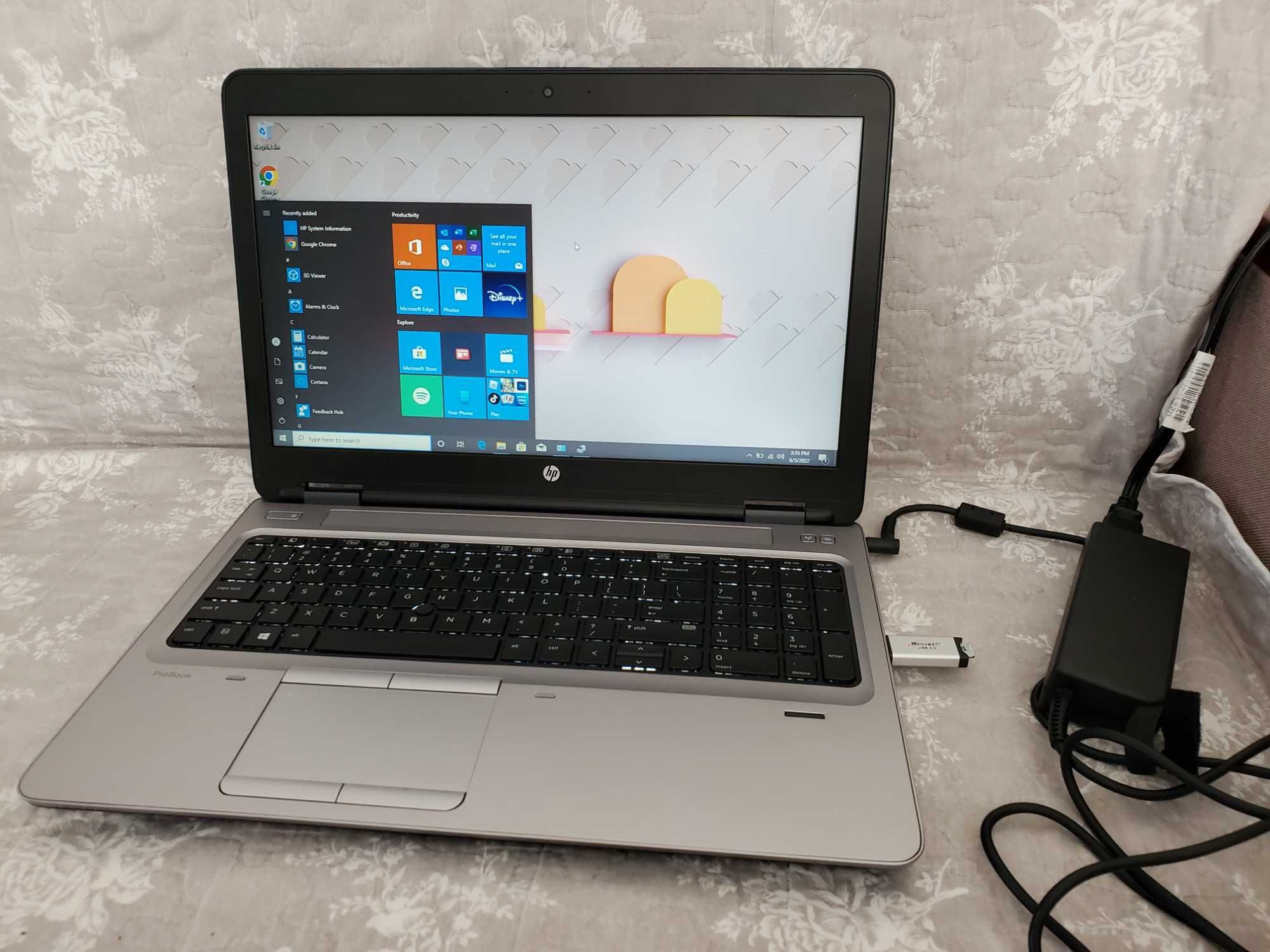 HP ProBook 650 G2 15.6" i5-6200U 16GB 512GB SSD що Новий