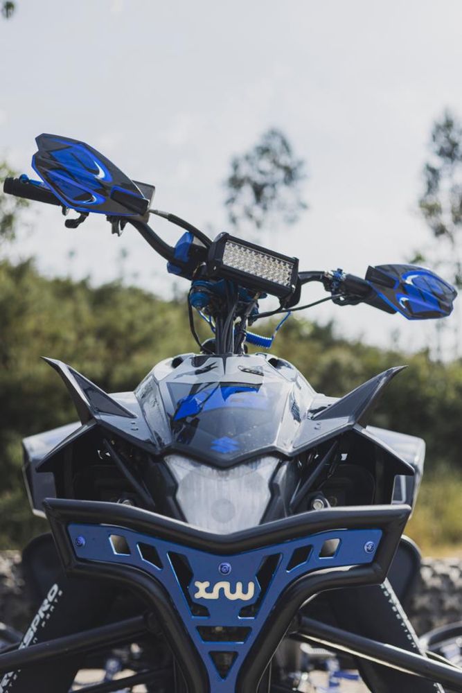 Moto 4 Suzuki LTR 450 R Matriculada