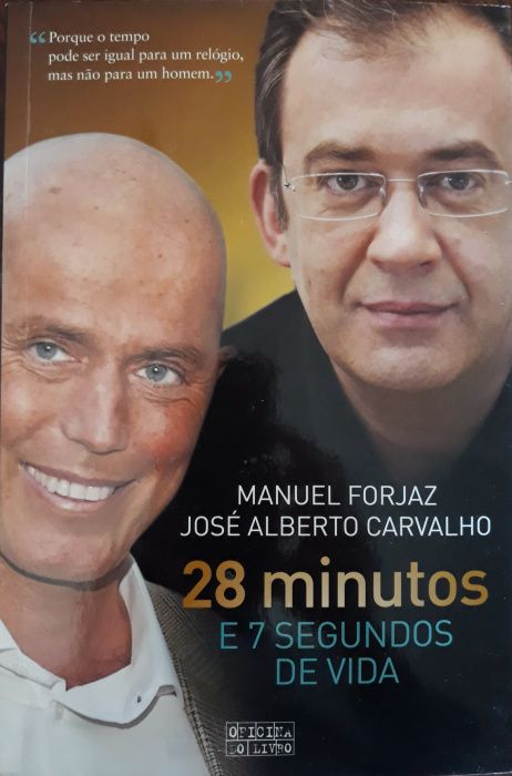 Livro "28 minutos e 7 segundos de vida"