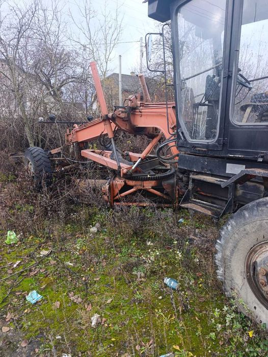 Автогрейдер гс 1402