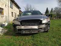 Uszkodzone Audi a4 B7