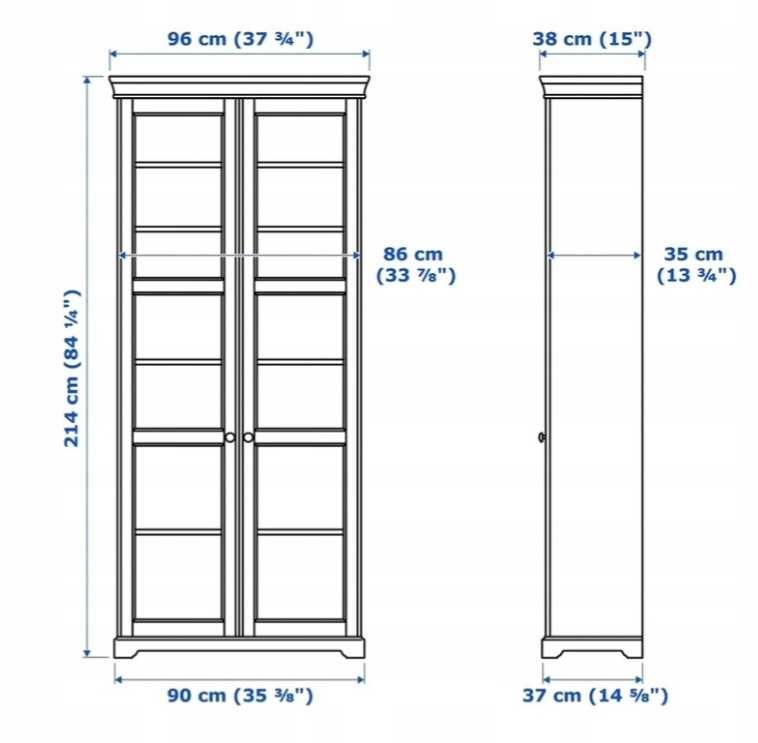 Ikea witryna Liatorp