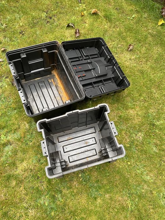 Ящик на колесах для хранения и транспортировки HD Heavy Duty Line