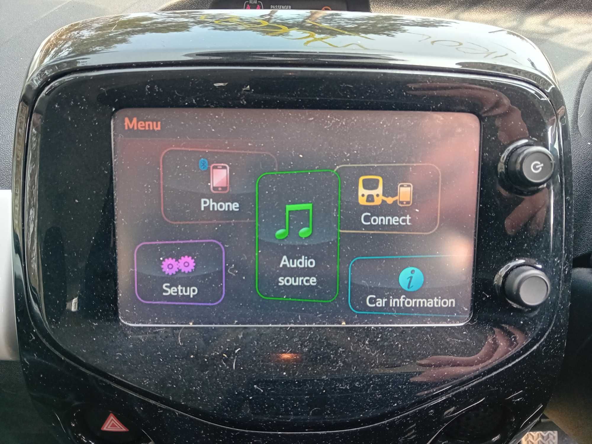 Radio Toyota Aygo II 14/20 r