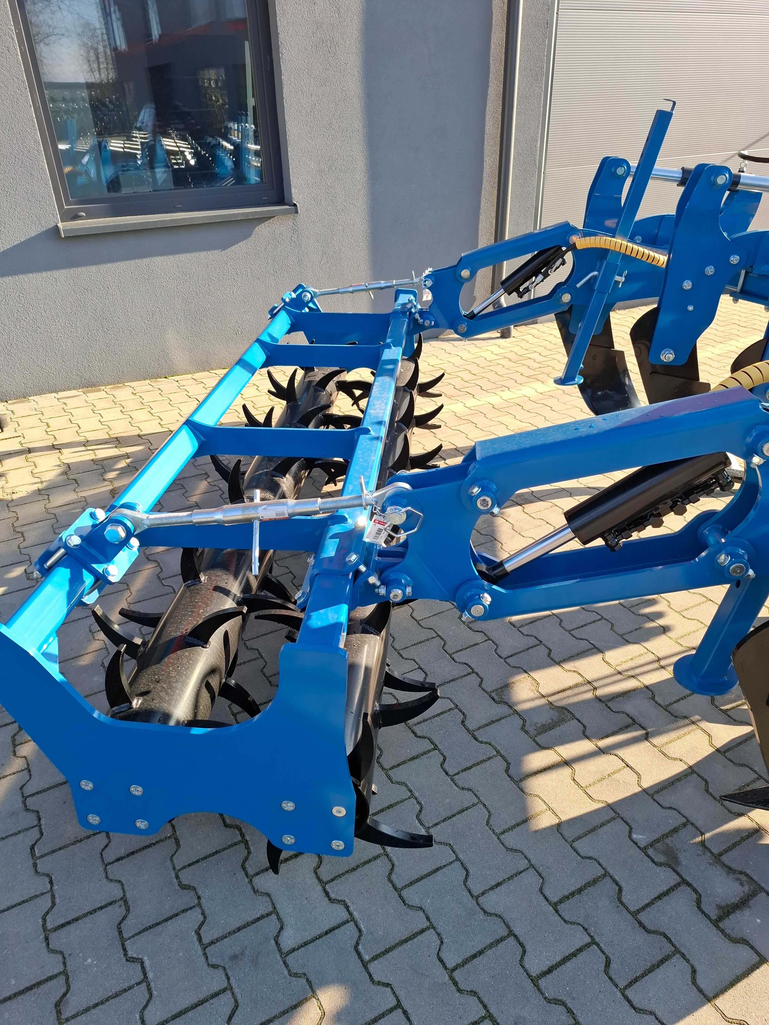 Głębosz Agripol V-SUB II 300 zabezpieczenie hydrauliczne 6 dłut Michel