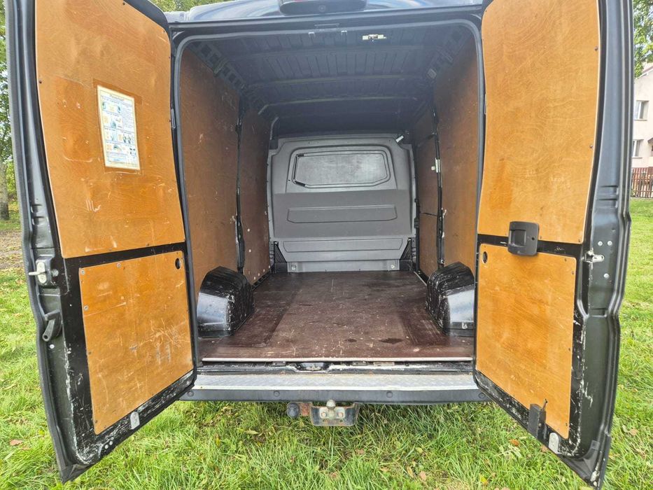 Peugeot Boxer klimatyzacja, kamera cofania- uszkodzony silnik.