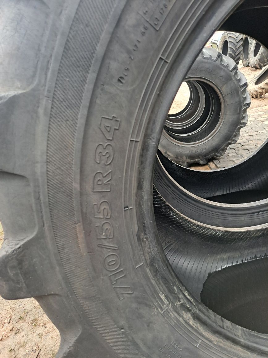 Para opon 710/55R34 Nokian Leśne Forest Rider