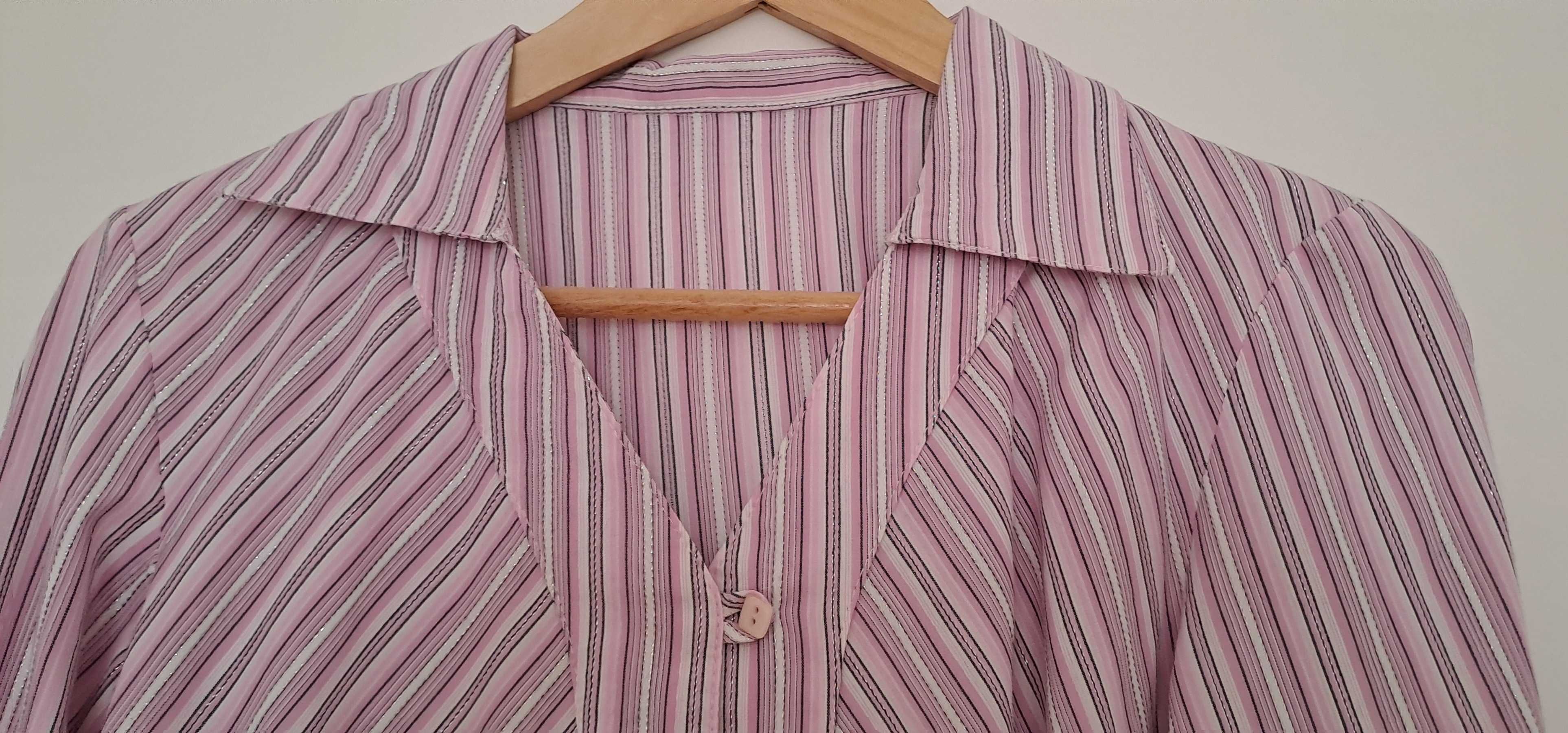 Camisa Senhora Listada: Tam 40-42