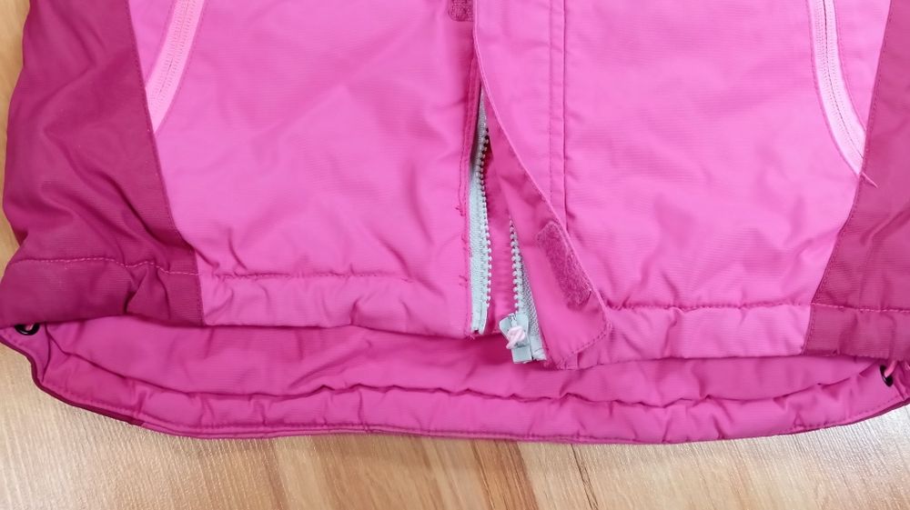 Kurtka zimowa, narciarska, H&M, rozmiar 122