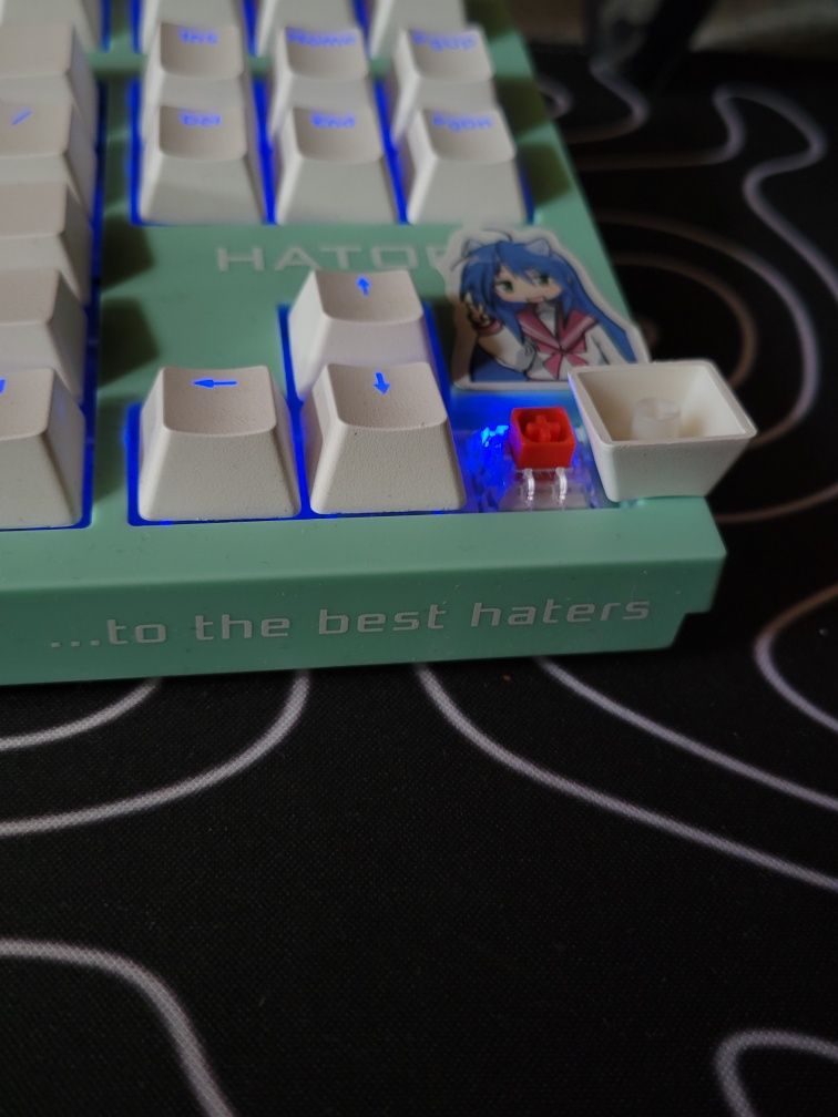 клавиатура hator skyfall tkl pro wireless