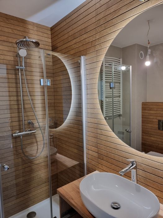 Lustro lazenkowe led