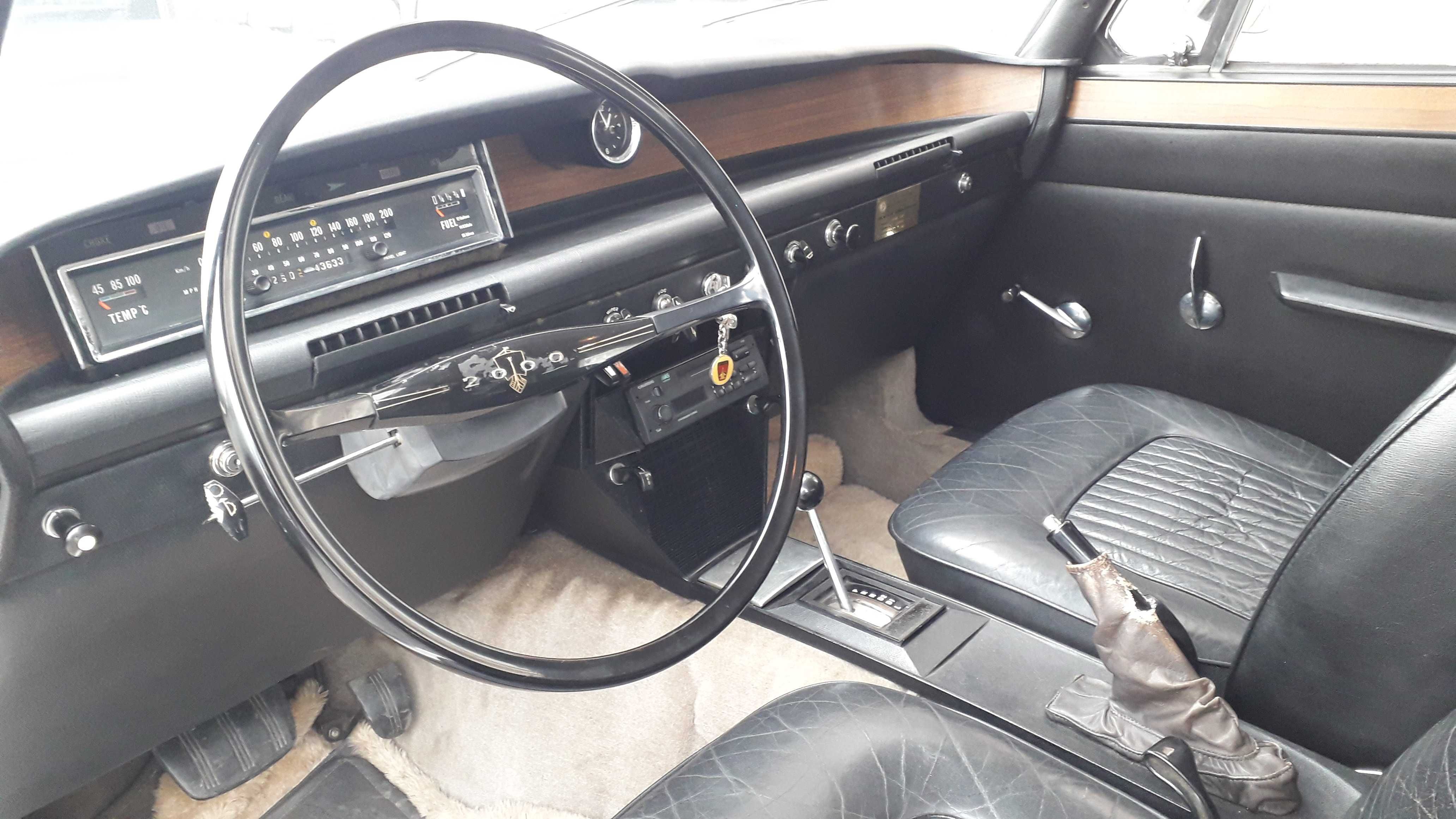 Rover 2000C Automático - 1968
