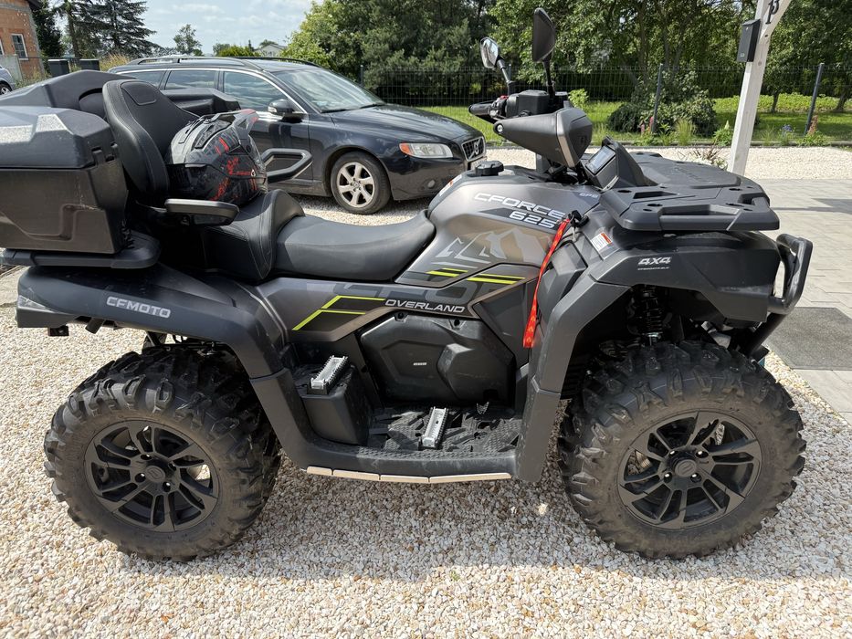 CFMoto 625 Touring Overland 2024.