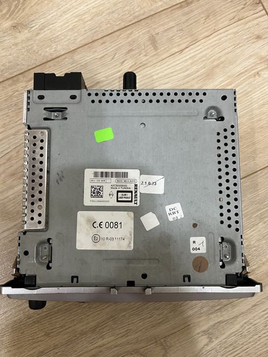 Оригінальна магнітола з навігацією Renault Megane 3