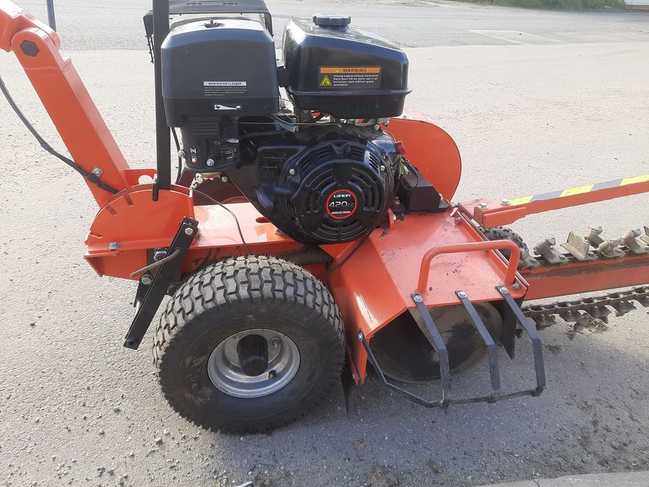 Koparka łańcuchowa