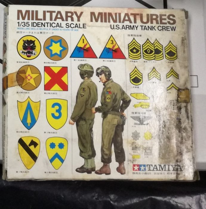 Tamiya Kit´s 1:35 Military Miniatures Diversos