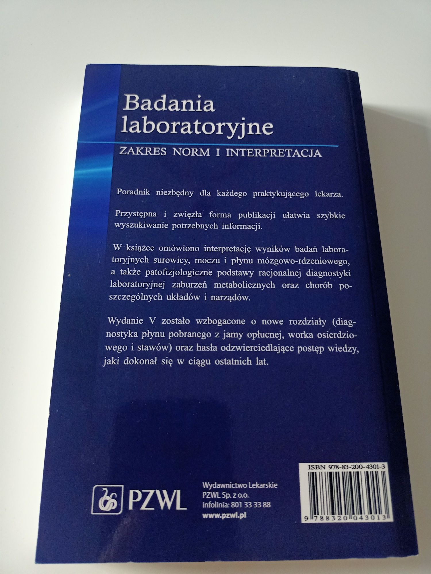 Badania laboratoryjne. Zakres norm i interpretacja
