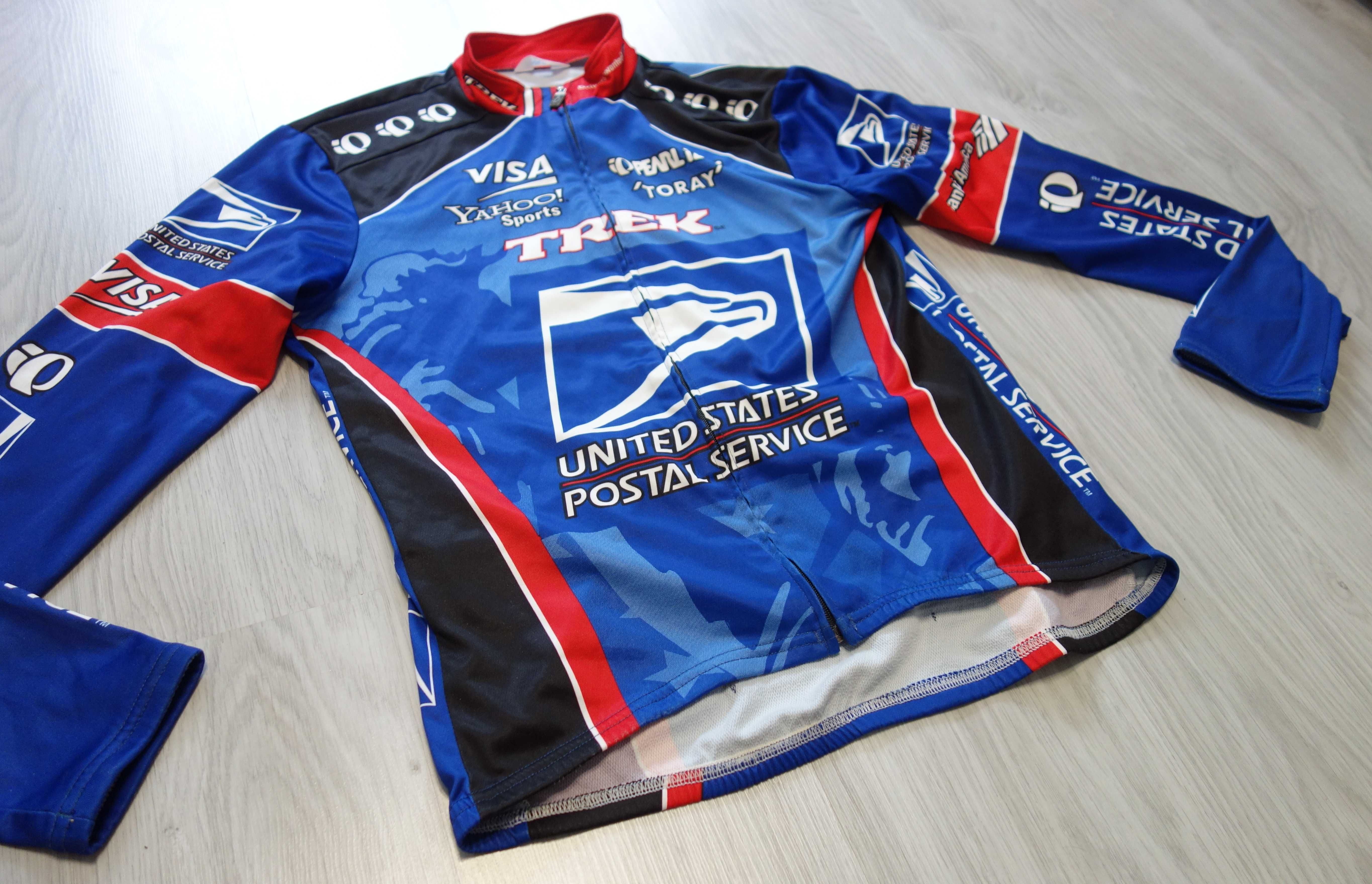 Bluza Koszulka Kolarska US Postal Pearl Izumi 1999 Armstrong Na Rower