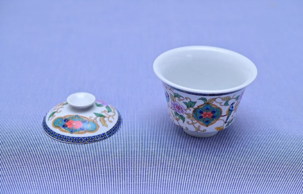 chińske naczynie do zaparzenia herbaty gaiwan