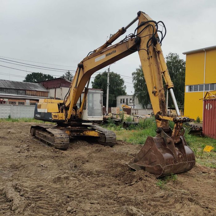 Komatsu PC 210LC -5K