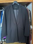 Blazer comprido Stradivarius