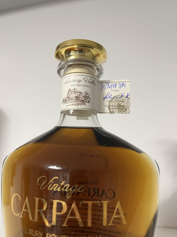 Carpatia Vintage 1996 kolekcjonerska