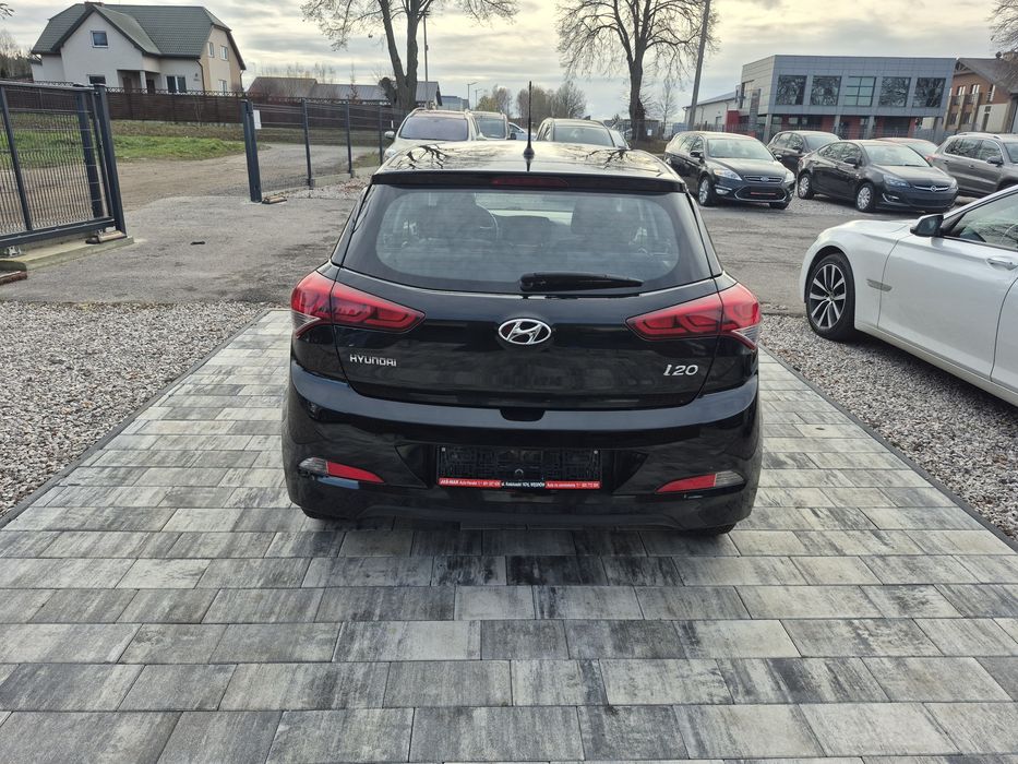 Hyundai i20 II 1.1 diesel BDB Sran Zapraszam