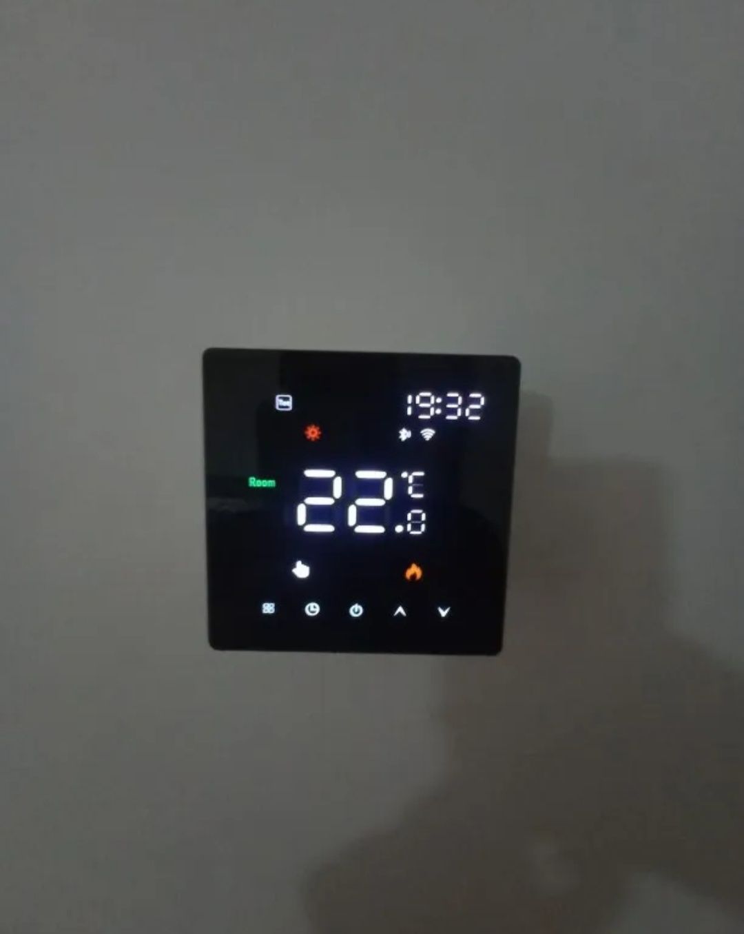 Термостат WiFi для газового котла та теплої підлоги