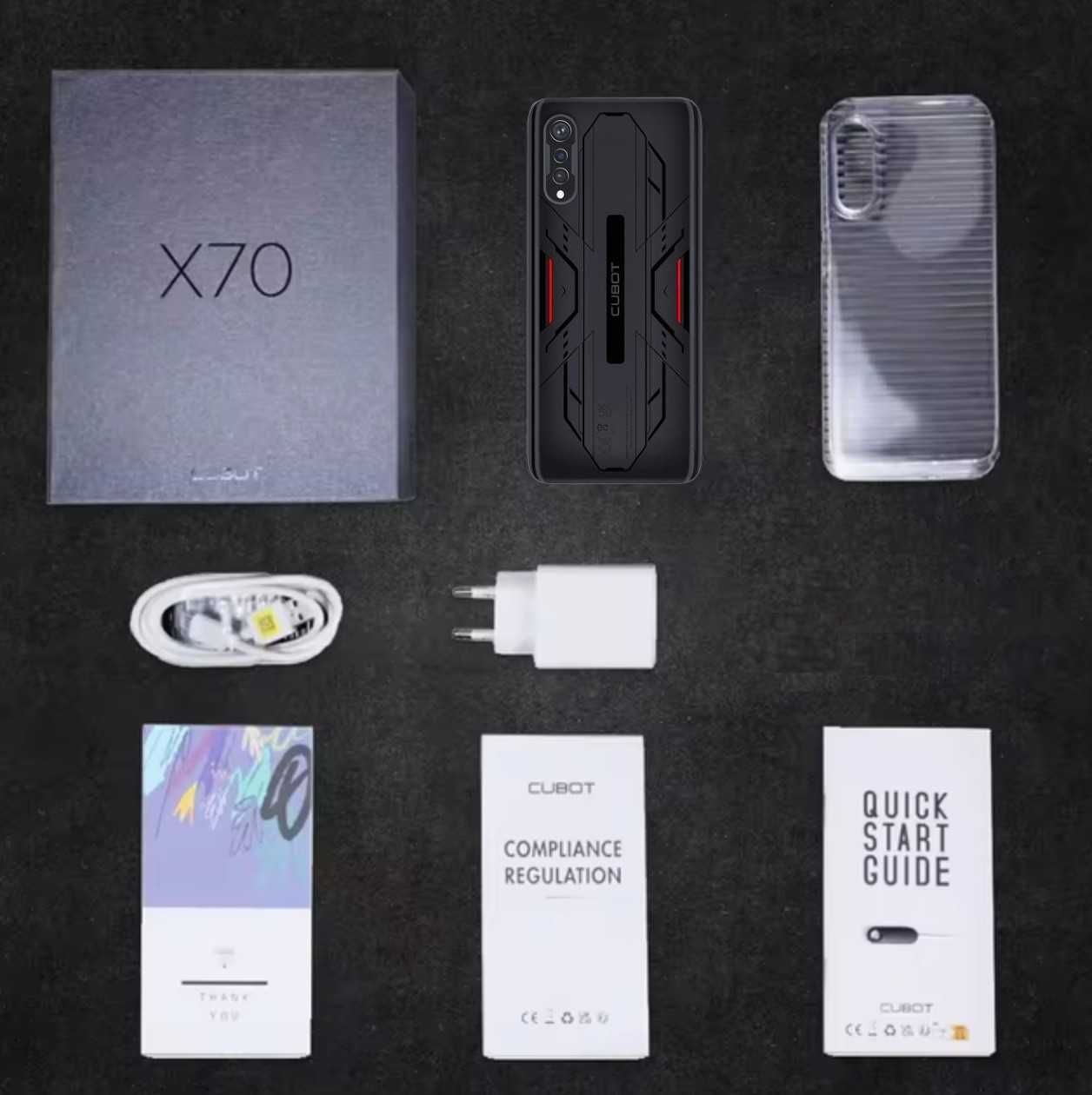 NOWY Smartphon Cubot X70