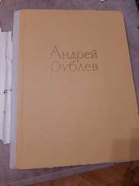 Книга. Андрей Рублев. В. Н. Лазарев