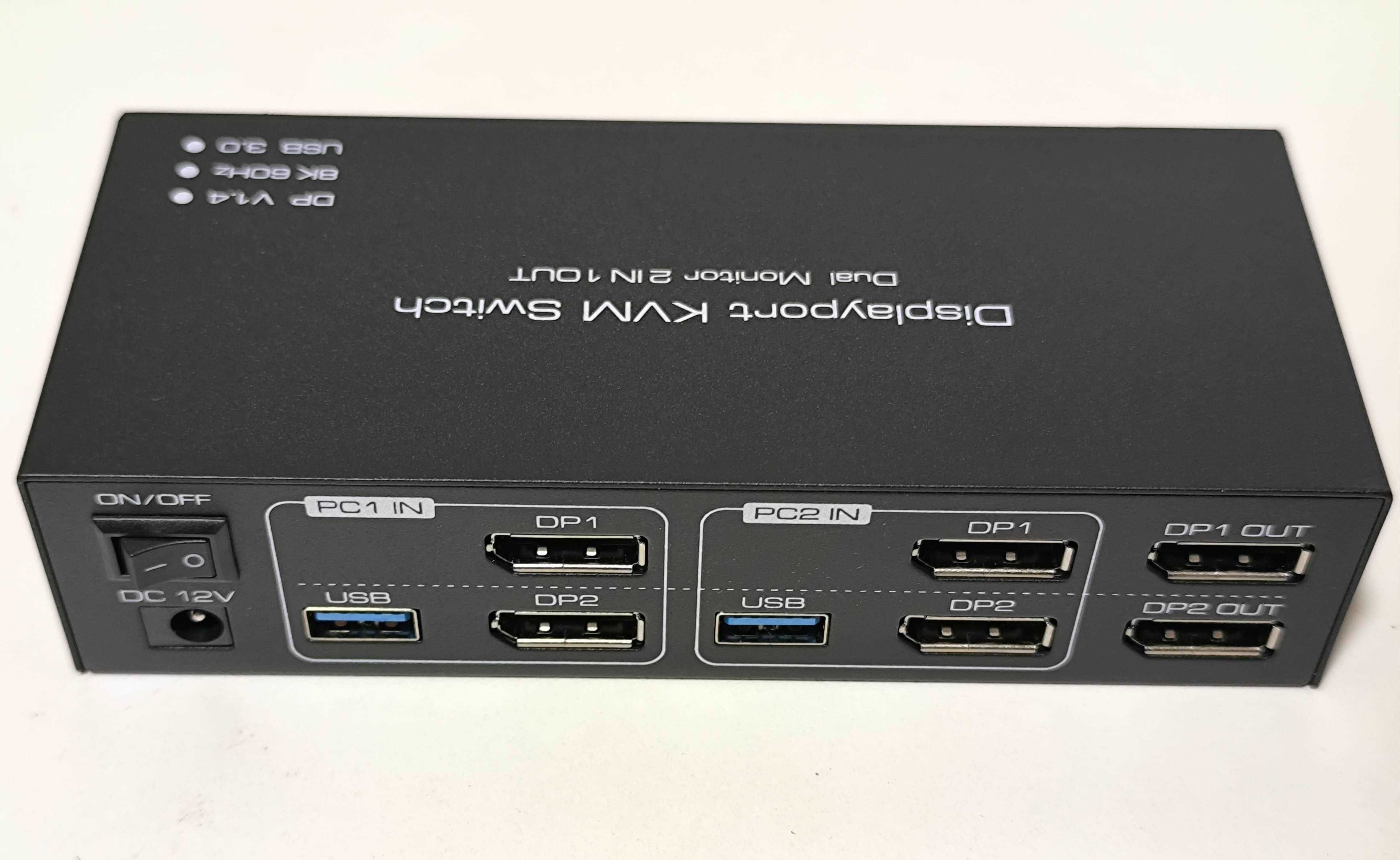 Плата перемикання VPFET KVM 2х2 SW220/223/273 8K/4K 2PC 2M