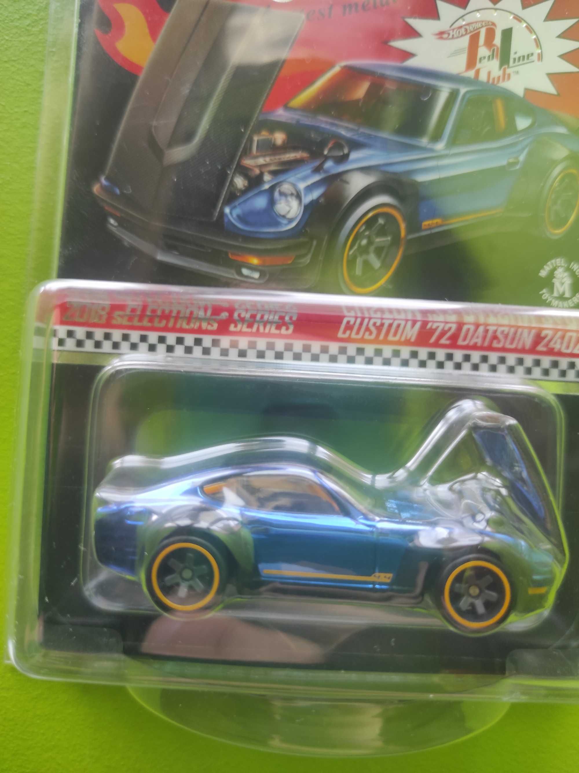 Hot Wheels Datsun 240z RLC