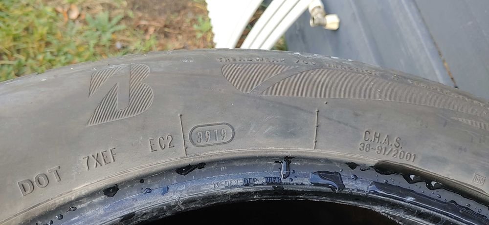 Opony bridgestone ecopia HL 422 plus 225/55 R19 99H M+S