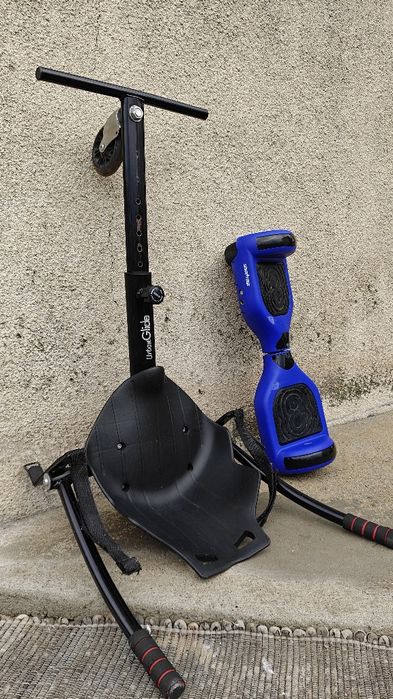 Hoverbord com cadeira