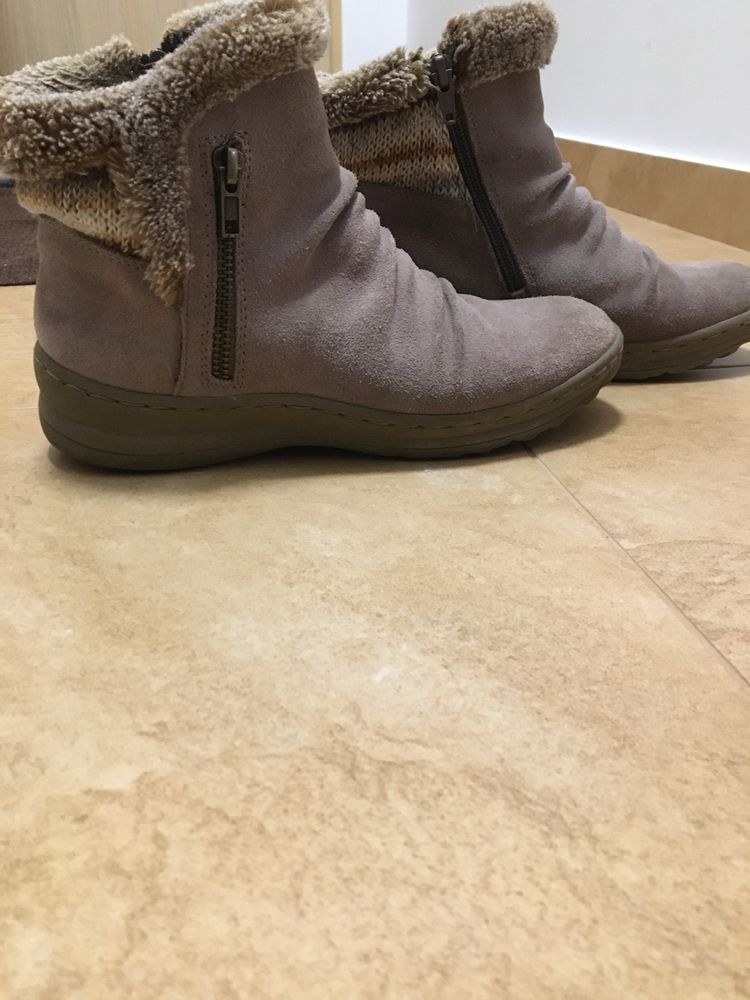 Śniegowce Buty trapery Bare Traps, r. 38. Bardzo Ciepłe