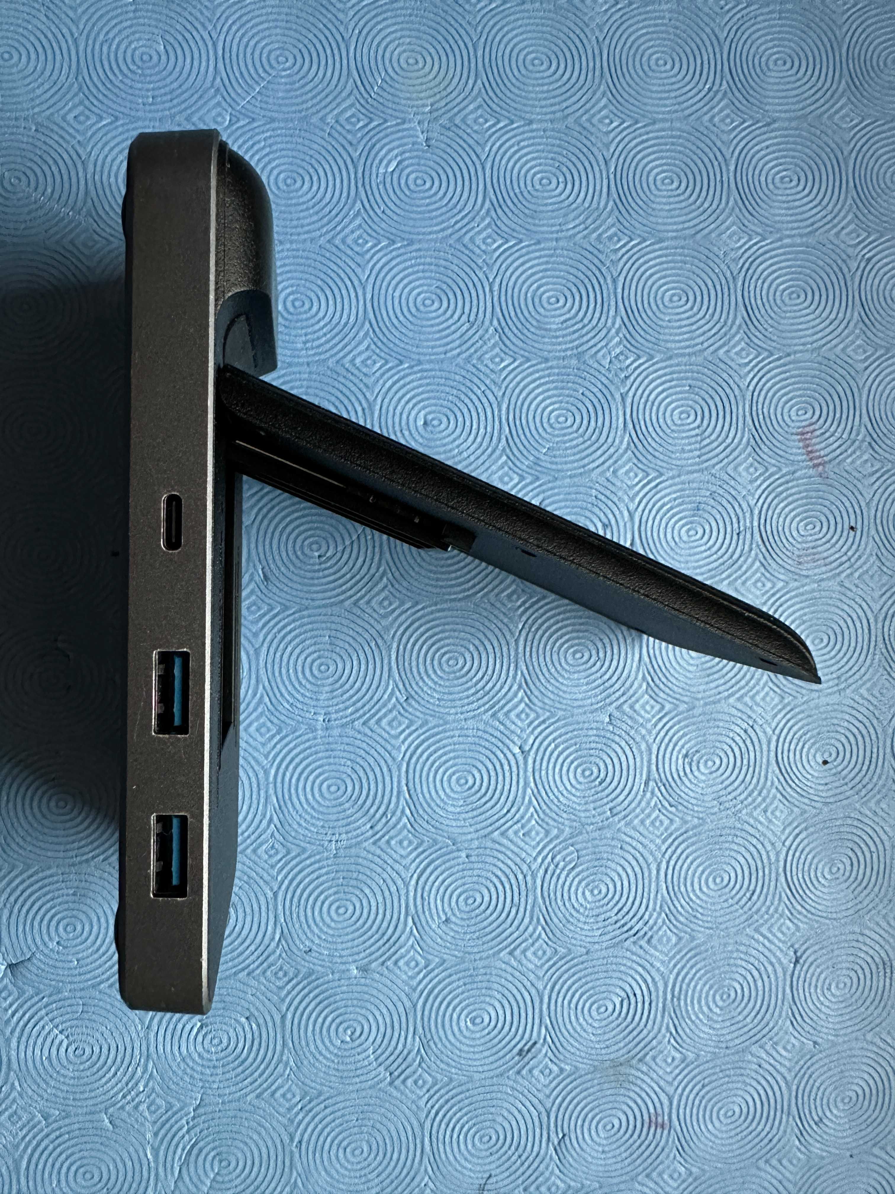 Hyper Drive Wireless Charger USB-C Hub HDMI | HUB USB i Ładowarka Qi