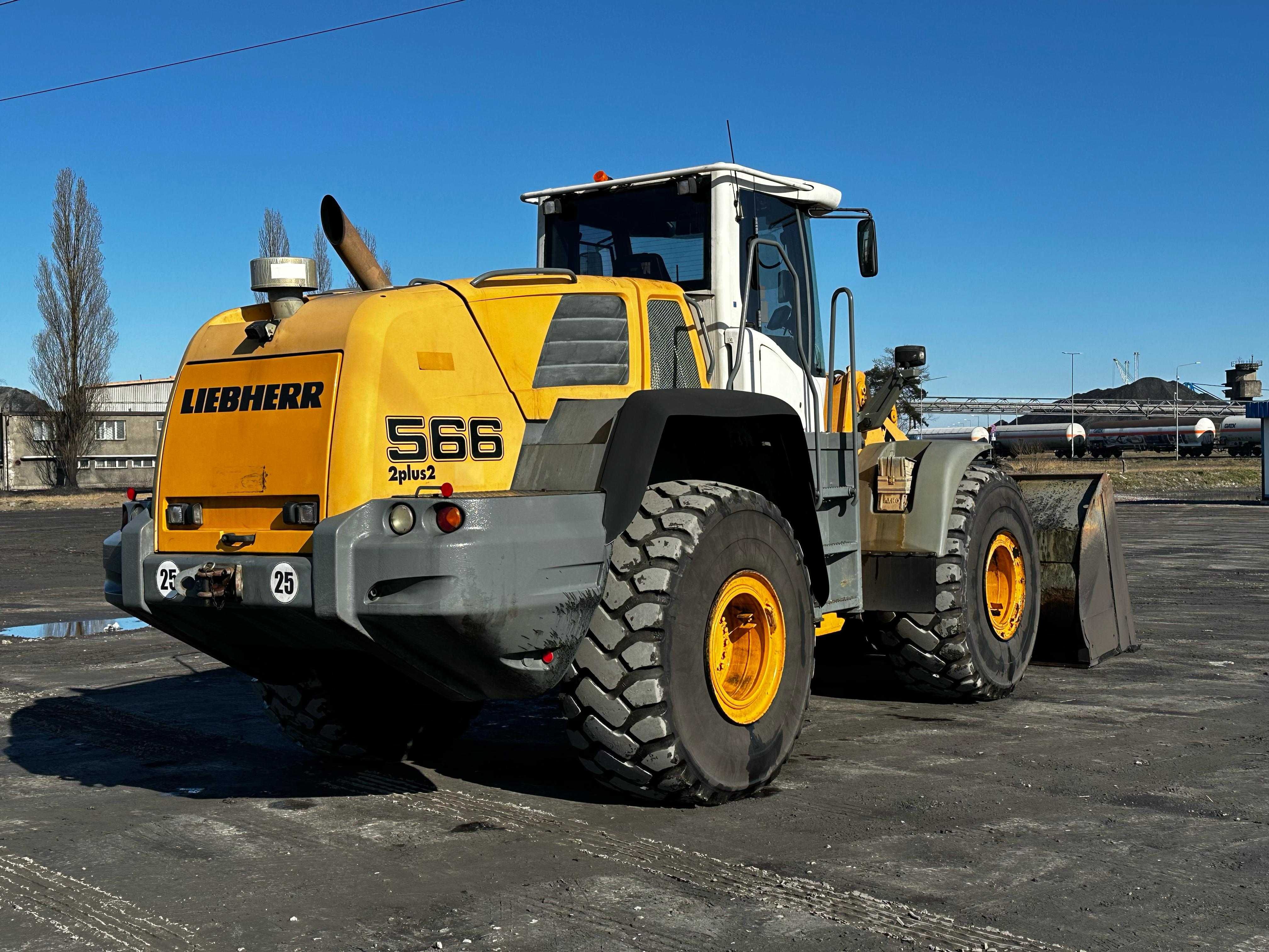 ŁADOWARKA LIEBHERR 566 (2 plus 2) 2009 r.