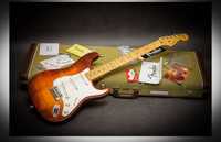 Fender Stratocaster American select cherry burst 2012