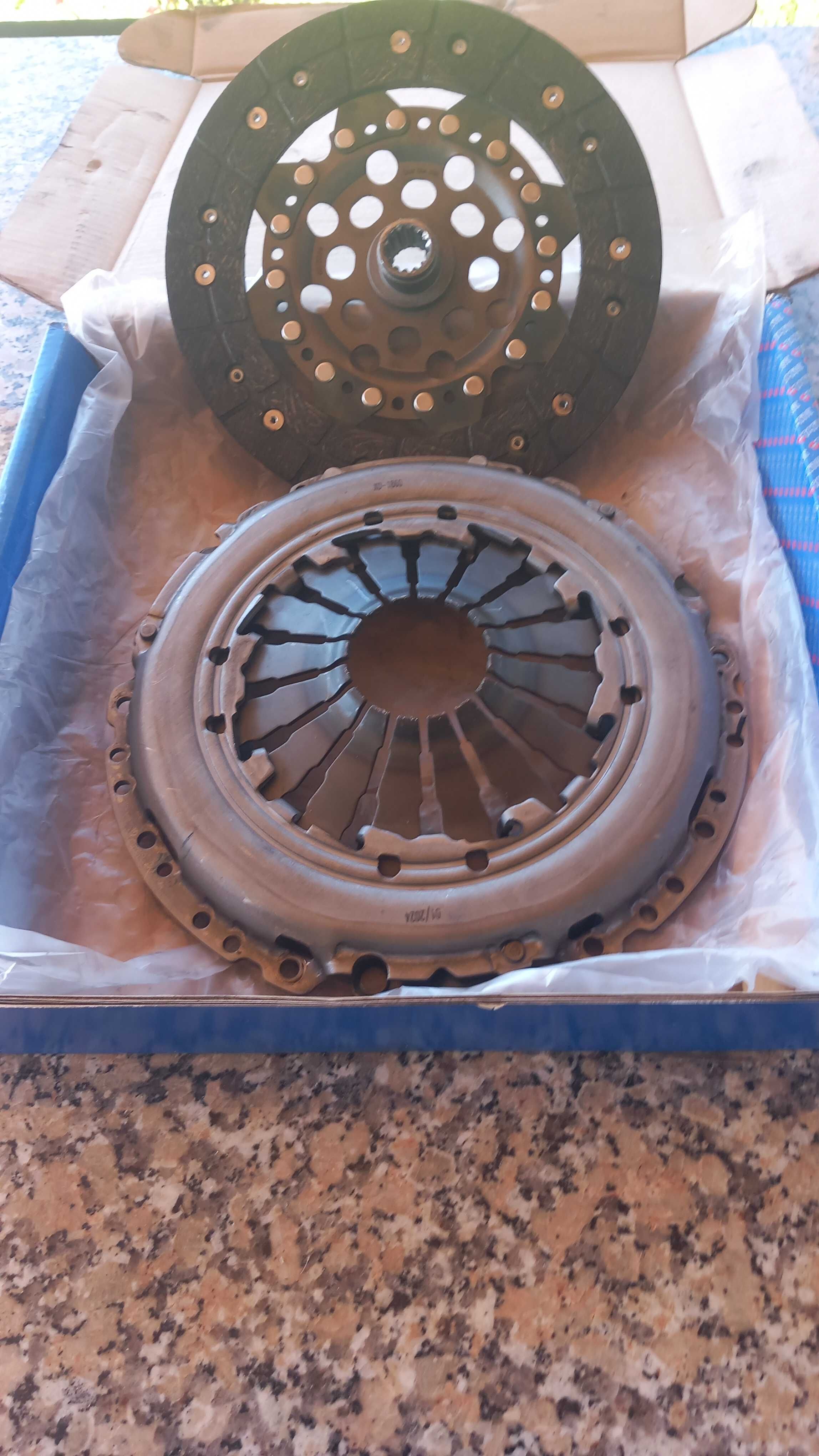 Kit embraiagem Opel Corsa d