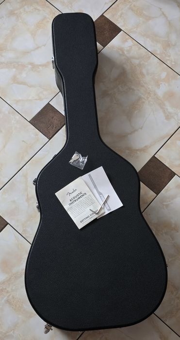 Електроакустична гітара Fender CD-140SCE ALL Mahogany + кейс Fender
Е