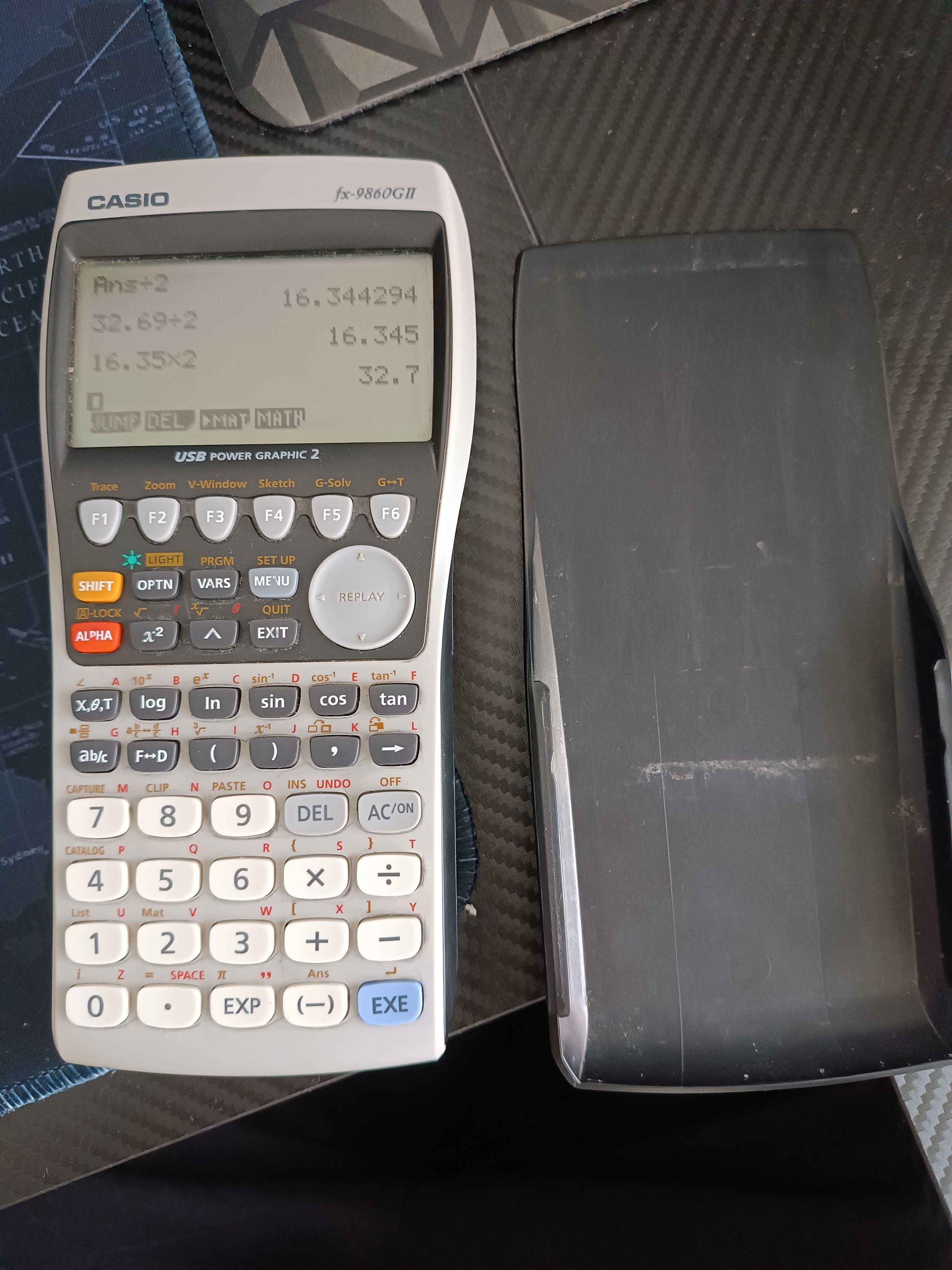 Calculadora cientifica CASIO FX 9860II