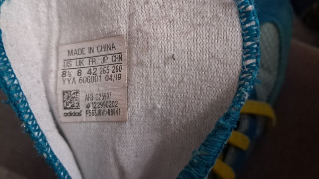Buty do zapasów Adidas  r.42