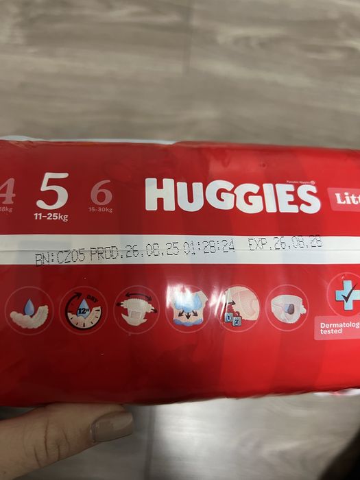 Памперси huggies 5 розмір