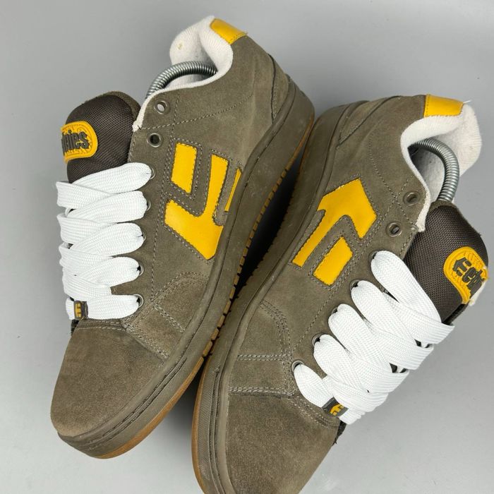 Кеды Vintage Etnies Cinch Smu шузы этнис дутыши скейт кроссовки кеди