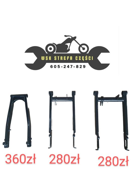 Silnik WSK 125 sprawny